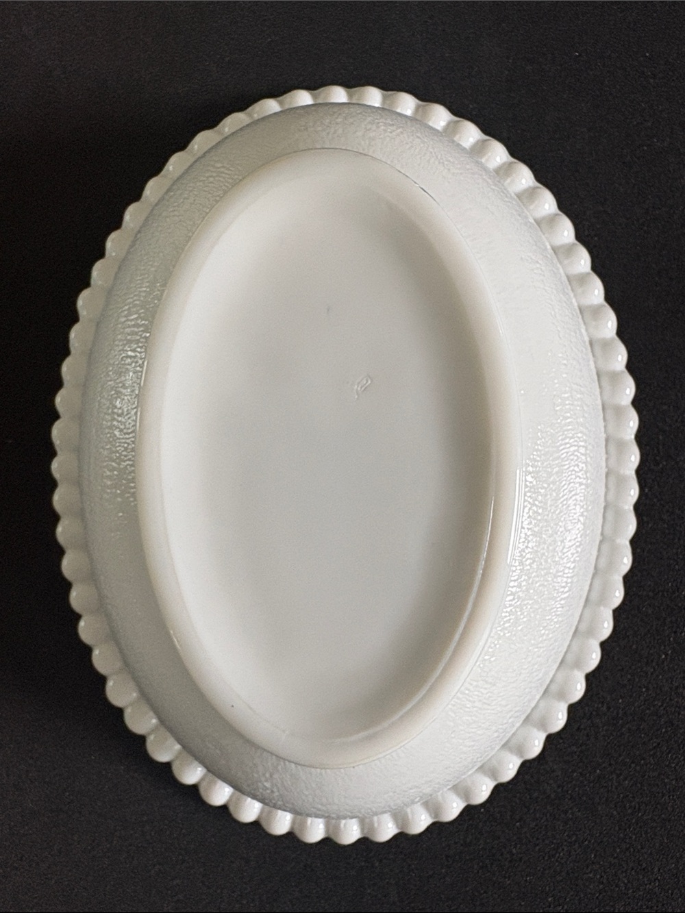 Indiana Glass HEN ON A NEST white milk glass dish - Picture 10 of 16